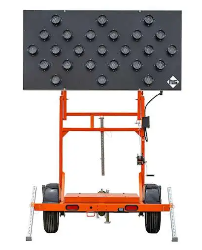 Arrow Board Trailer-Mounted