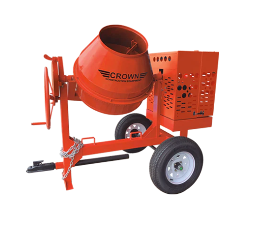 Concrete Mixer 9 Cu Ft