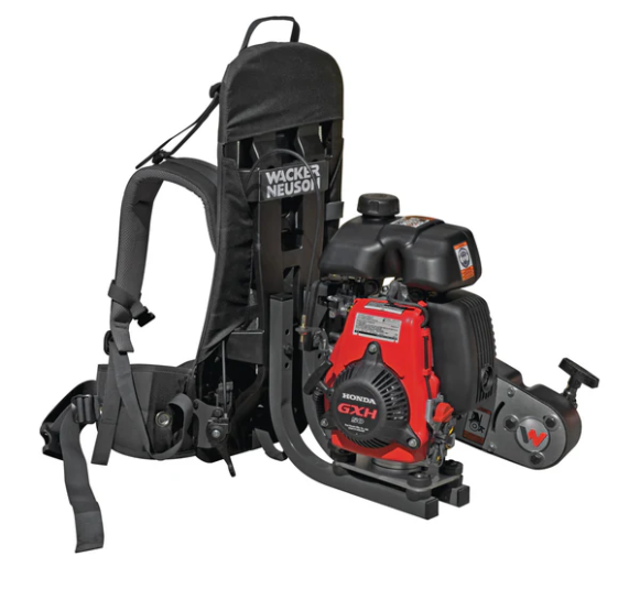 Concrete Vibrator Backpack