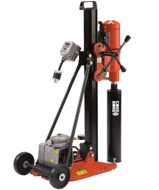 Core Drill Rig with Stand