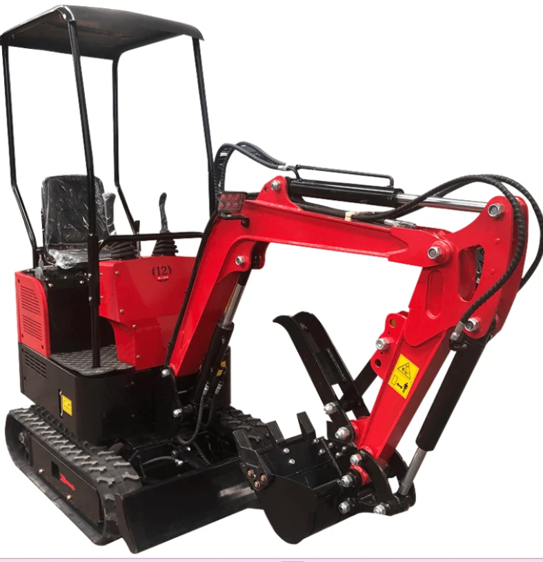 Mini Excavator 1.7 Ton