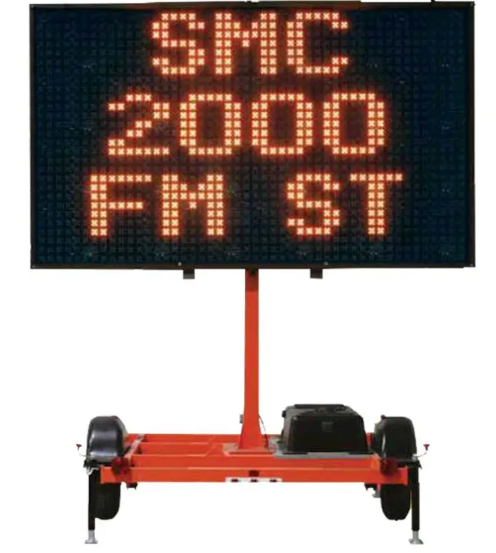 Portable Changeable Message Sign