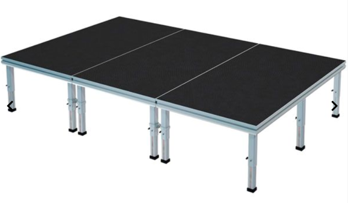 Portable Stage 4x8 Section