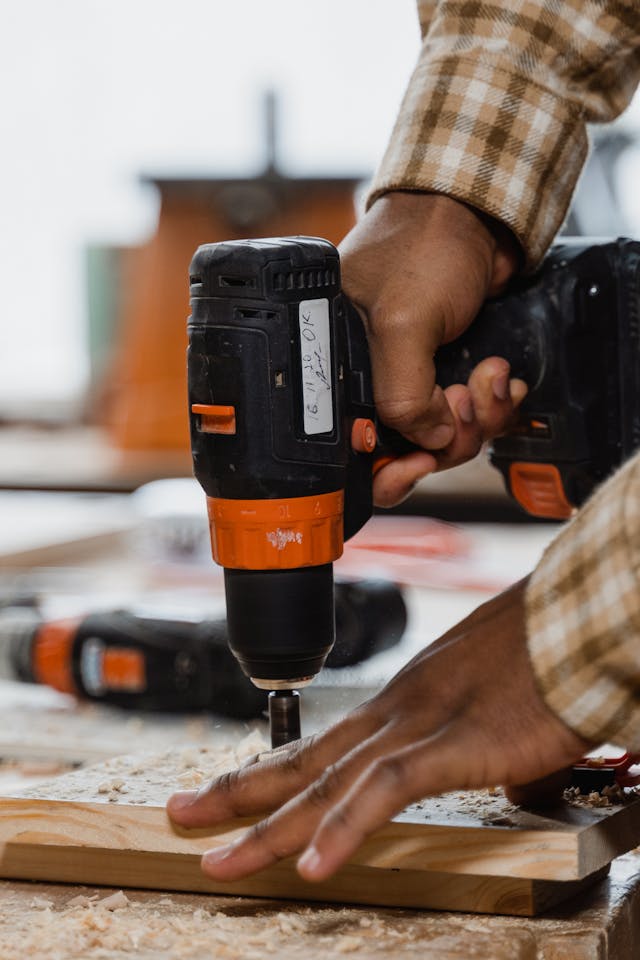 Core Drill with Stand