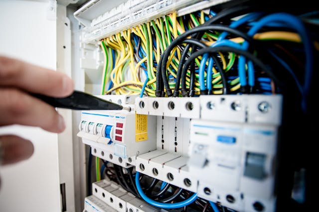 Temporary Power Panel 200A